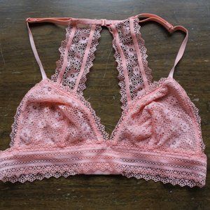 Pink Racerback bralette